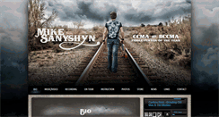 Desktop Screenshot of mikesanyshyn.com